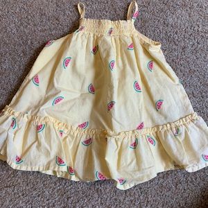 Gap Watermelon Dress with Bummies